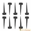 Clavos De Hierro Forjados A Mano Juego De 10 Piezas Accesorio Totalmente Funcional -Armadura Ventas 8327 10pcs 1