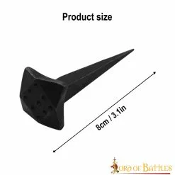 Clavos De Hierro Forjados A Mano Juego De 10 Piezas Accesorio Totalmente Funcional 10 Clavos De Hierro Forjados A Mano Juego De 10 Piezas Accesorio Totalmente Funcional -Armadura Ventas 8327 10pcs 3