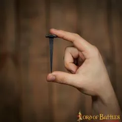 Clavos De Hierro Forjados A Mano Juego De 10 Piezas Accesorio Totalmente Funcional 13 Clavos De Hierro Forjados A Mano Juego De 10 Piezas Accesorio Totalmente Funcional -Armadura Ventas 8327 10pcs 5 1