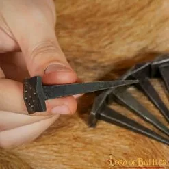 Clavos De Hierro Forjados A Mano Juego De 10 Piezas Accesorio Totalmente Funcional 12 Clavos De Hierro Forjados A Mano Juego De 10 Piezas Accesorio Totalmente Funcional -Armadura Ventas 8327 10pcs 7