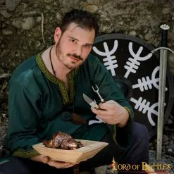 Juego De Cuchillos Y Tenedores De Acero Inoxidable Totalmente Funcionales Hechos A Mano -Armadura Ventas 8403 4