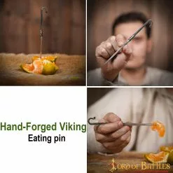 Accesorio Funcional Viking Eating Pin Acero Inoxidable -Armadura Ventas 8404 pattern 2
