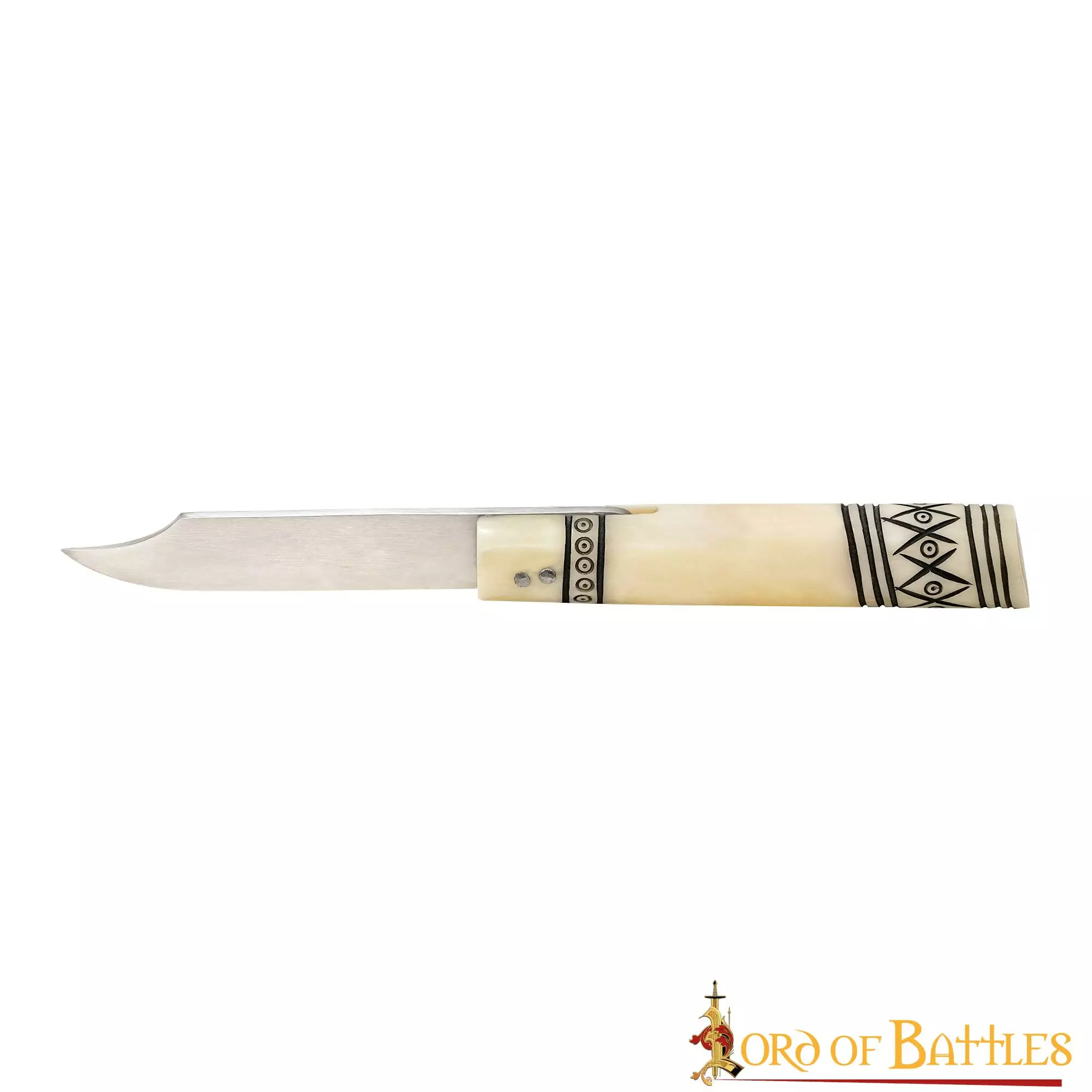 Cuchillo Plegable De Acero Inoxidable Con Mango De Hueso 3 Cuchillo Plegable De Acero Inoxidable Con Mango De Hueso