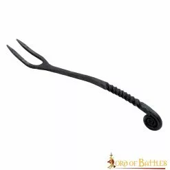 Viking Pot Fork Accesorio De Camping De Hierro Forjado A Mano