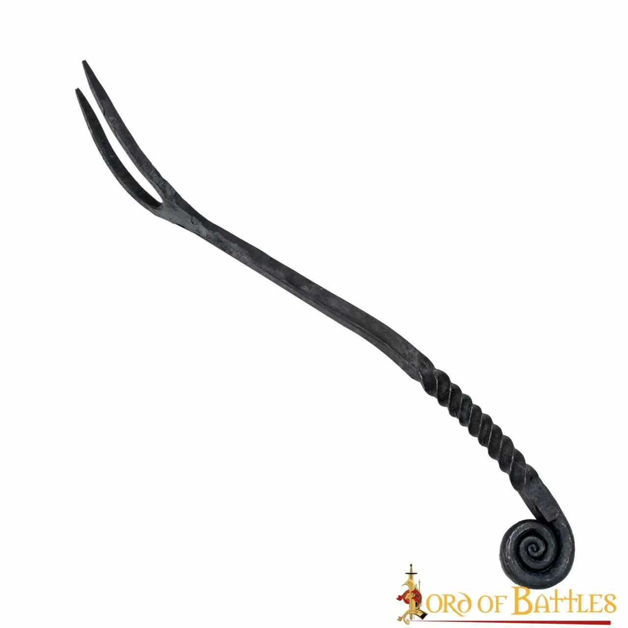 Viking Pot Fork Accesorio De Camping De Hierro Forjado A Mano 4 Viking Pot Fork Accesorio De Camping De Hierro Forjado A Mano - Imagen 2