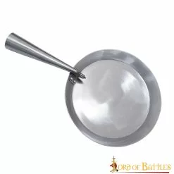 Sartén Plegable De Hierro Forjado A Mano Accesorio Funcional De Camping