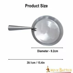 Sartén Plegable De Hierro Forjado A Mano Accesorio Funcional De Camping 10 Sartén Plegable De Hierro Forjado A Mano Accesorio Funcional De Camping -Armadura Ventas 8420 3