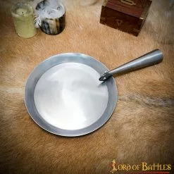 Sartén Plegable De Hierro Forjado A Mano Accesorio Funcional De Camping 13 Sartén Plegable De Hierro Forjado A Mano Accesorio Funcional De Camping -Armadura Ventas 8420 4