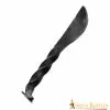 Cuchillo De Espiga De Ferrocarril Forjado A Mano Con Mango Retorcido 2 Cuchillo De Espiga De Ferrocarril Forjado A Mano Con Mango Retorcido -Armadura Ventas 8425 1