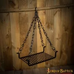 Parrilla De Hierro Forjada A Mano Accesorio De Camping Totalmente Funcional 12 Parrilla De Hierro Forjada A Mano Accesorio De Camping Totalmente Funcional -Armadura Ventas 8503 5 1