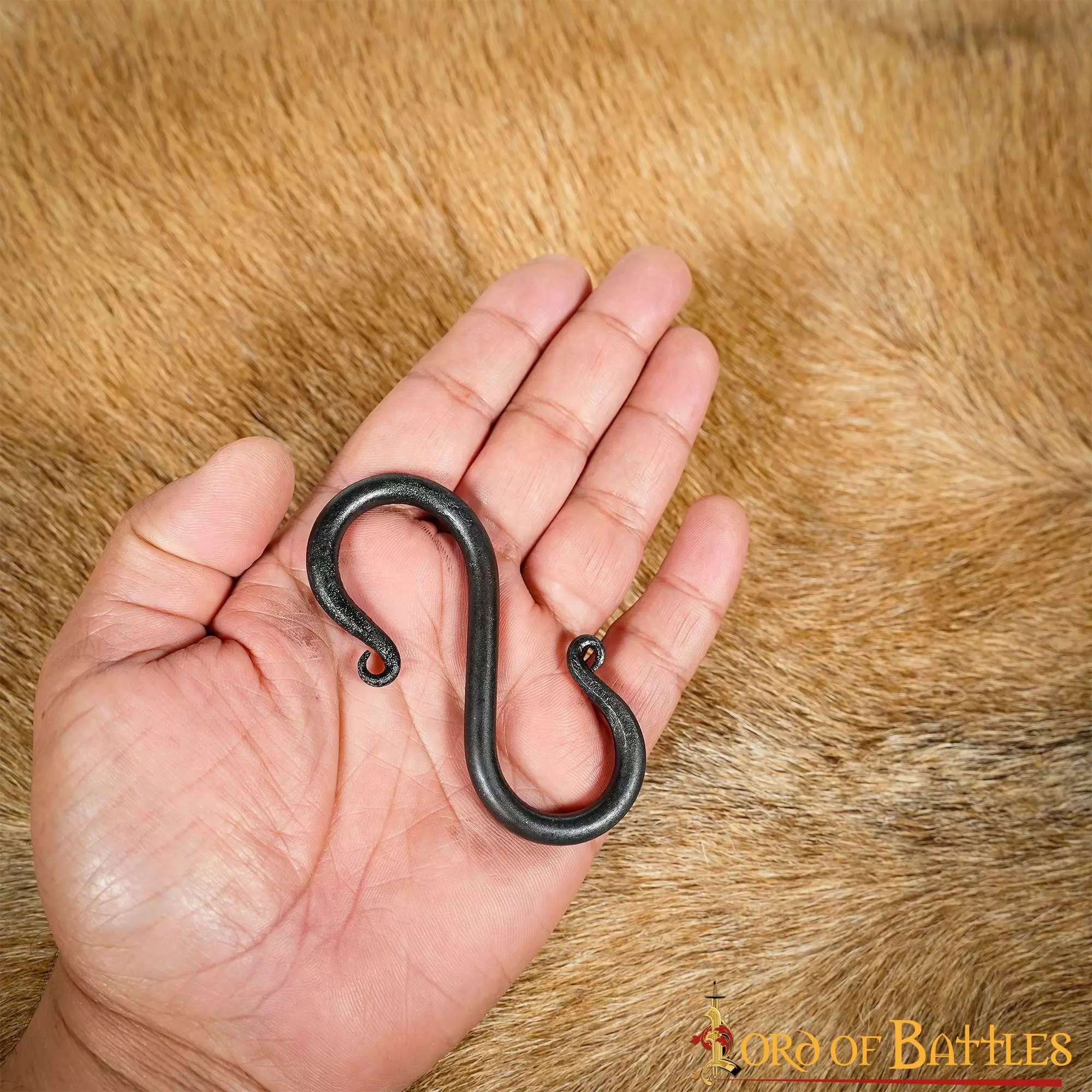 Gancho Colgante De Hierro Forjado A Mano Accesorio Funcional Para Camping Juego De 5 8 Gancho Colgante De Hierro Forjado A Mano Accesorio Funcional Para Camping Juego De 5 - Imagen 6
