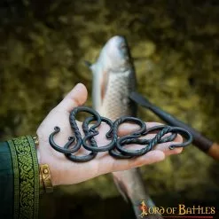 Gancho Colgante De Hierro Forjado A Mano Accesorio Funcional De Camping -Armadura Ventas 8514 5pcs 8