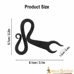 Abrebotellas Forjado A Mano -Armadura Ventas 8519 2