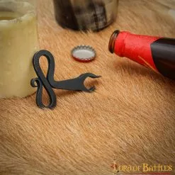 Abrebotellas Forjado A Mano -Armadura Ventas 8519 3