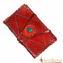 Diario Medieval De Piedra Hecho A Mano En Piel Genuina Diario De Notas