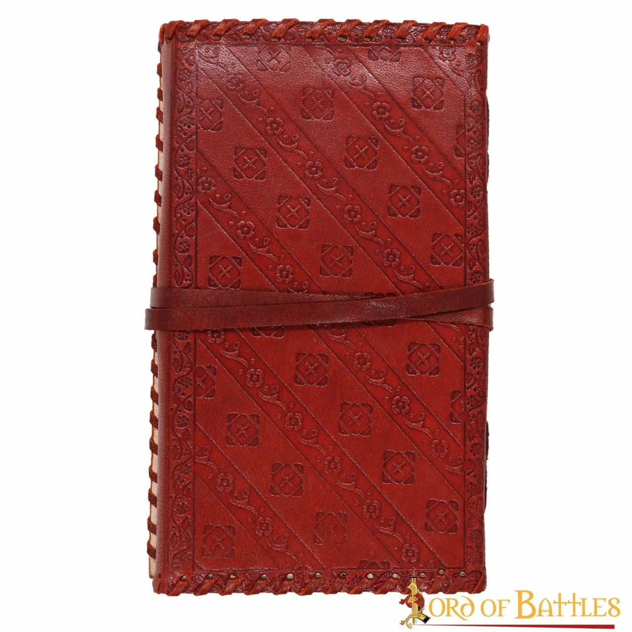 Diario Medieval De Piedra Hecho A Mano En Piel Genuina Diario De Notas 4 Diario Medieval De Piedra Hecho A Mano En Piel Genuina Diario De Notas - Imagen 2