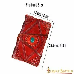 Diario Medieval De Piedra Hecho A Mano En Piel Genuina Diario De Notas 10 Diario Medieval De Piedra Hecho A Mano En Piel Genuina Diario De Notas -Armadura Ventas 8604ABR 3 1