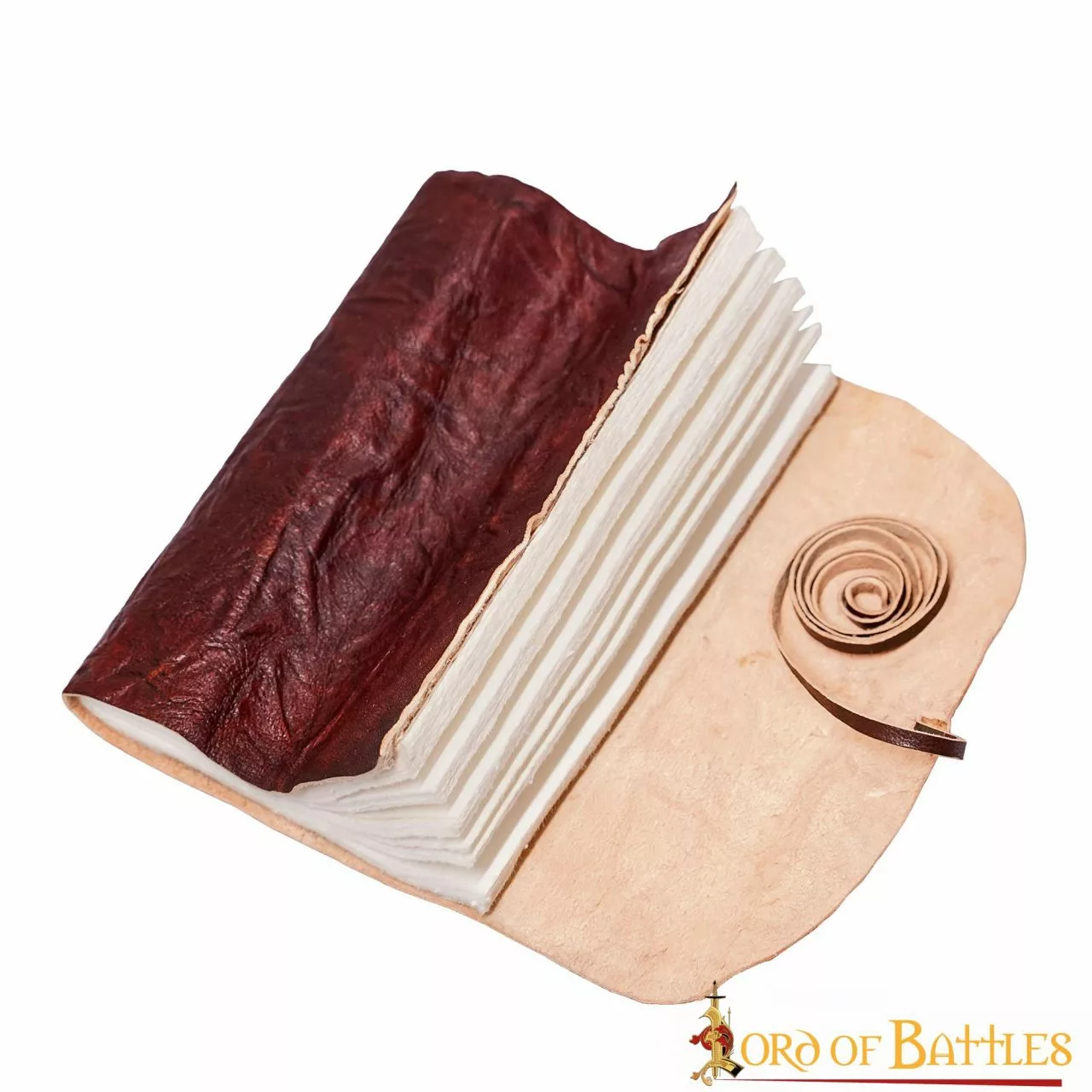 The Mythical Wanderer Diario De Pergaminos De Cuero Marrón 4 The Mythical Wanderer Diario De Pergaminos De Cuero Marrón - Imagen 2