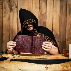 The Mythical Wanderer Diario De Pergaminos De Cuero Marrón 12 The Mythical Wanderer Diario De Pergaminos De Cuero Marrón -Armadura Ventas 8621BR 2