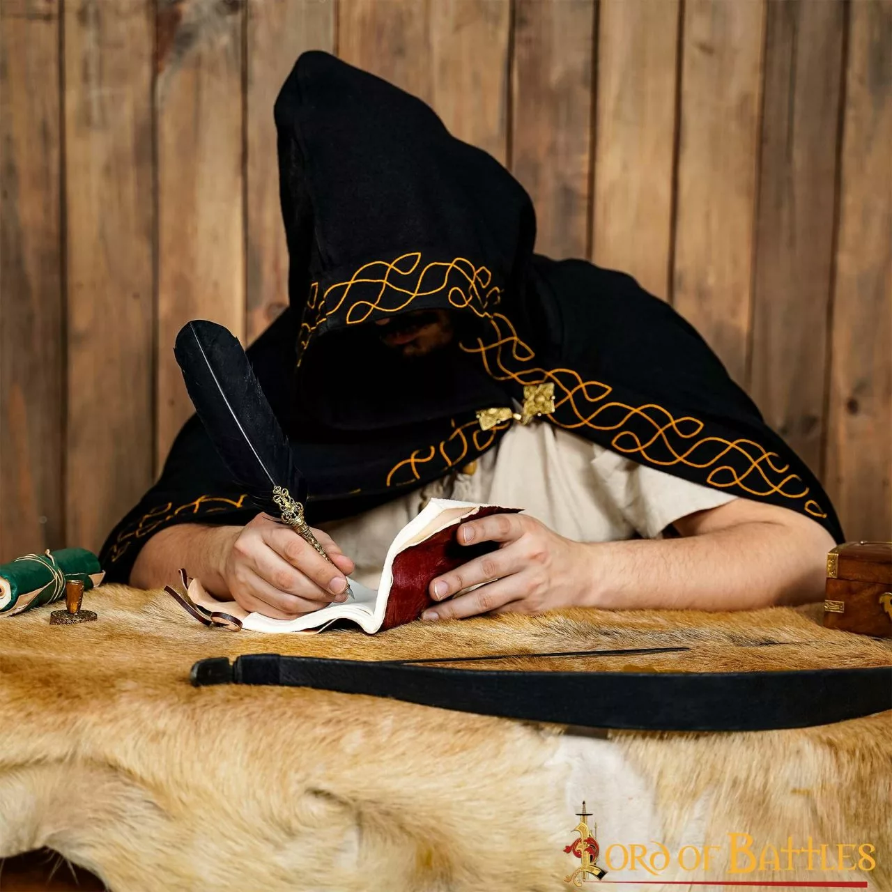 The Mythical Wanderer Diario De Pergaminos De Cuero Marrón 8 The Mythical Wanderer Diario De Pergaminos De Cuero Marrón - Imagen 6