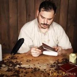 Diario Árbol De La Vida De Piel Auténtica Con Cerradura De Latón Antiguo Diario Notas -Armadura Ventas 8631BRM WL 5 1