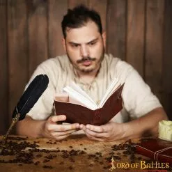 Diario Árbol De La Vida De Piel Auténtica Con Cerradura De Latón Antiguo Diario Notas -Armadura Ventas 8631BRM WL 6 1