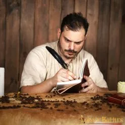 Diario Árbol De La Vida De Piel Auténtica Con Cerradura De Latón Antiguo Diario Notas -Armadura Ventas 8631BRM WL 7 1