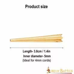 Juego De 10 Bengalas Medievales De Latón Macizo Con Tapa De Castillo -Armadura Ventas 8702 10pcs 3 2