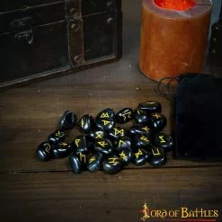 Set De Piedras Rúnicas Medievales Vikingas Hechas A Mano Con Bolsa Accesorio De Juego 13 Set De Piedras Rúnicas Medievales Vikingas Hechas A Mano Con Bolsa Accesorio De Juego -Armadura Ventas 8750 5 scaled 1