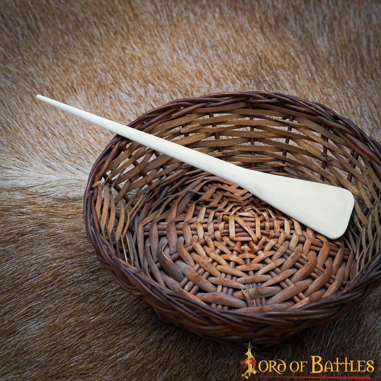 Estilete Romano De Hueso Auténtico 4 Estilete Romano De Hueso Auténtico - Imagen 2