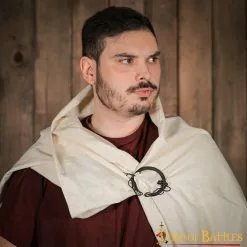 Peroné Forjado A Mano Con Extremos Anudados -Armadura Ventas 8808 10