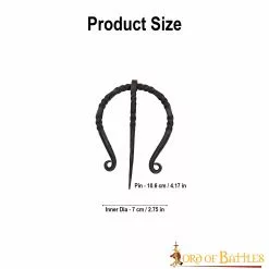 Broche Robusto De Fíbula / Capa Forjado A Mano -Armadura Ventas 8812 3 1