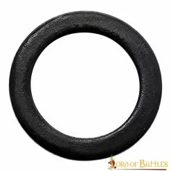 Anillas Planas Macizas De Acero Dulce Sueltas De 9 Mm -Armadura Ventas 885BK 2