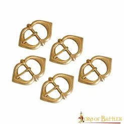 Hebilla Medieval De Latón Puro Para Correas De Armadura 9 Hebilla Medieval De Latón Puro Para Correas De Armadura -Armadura Ventas 8901 2