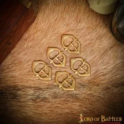 Hebilla Medieval De Latón Puro Para Correas De Armadura 12 Hebilla Medieval De Latón Puro Para Correas De Armadura -Armadura Ventas 8901 7