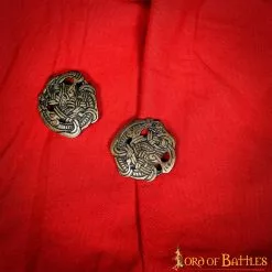 Viking Greiftier Broche De Latón Antiguo Juego De 2 -Armadura Ventas 8913 2pcs 5