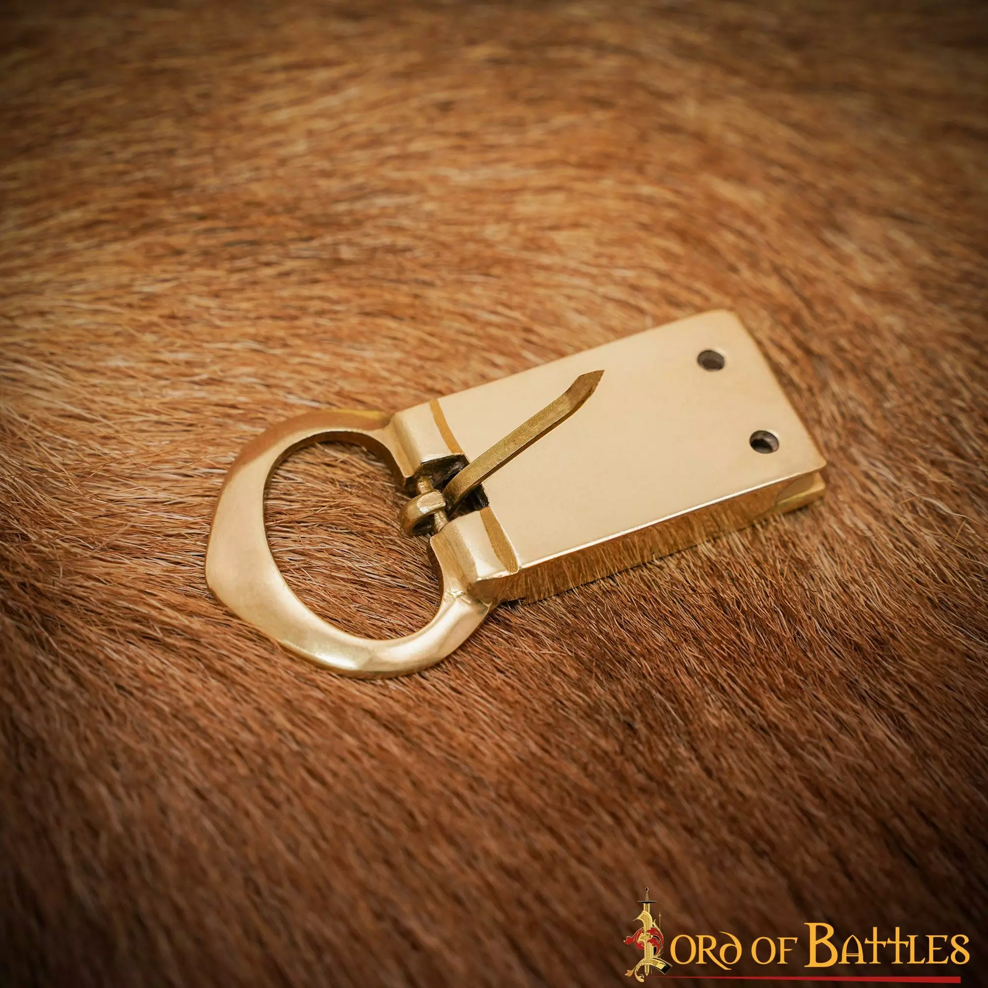 Preciosa Hebilla De Latón Macizo Para Cinturón Accesorio Para Cinturón Totalmente Funcional 7 Preciosa Hebilla De Latón Macizo Para Cinturón Accesorio Para Cinturón Totalmente Funcional - Imagen 5