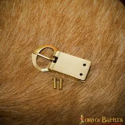 Preciosa Hebilla De Latón Macizo Para Cinturón Accesorio Para Cinturón Totalmente Funcional 13 Preciosa Hebilla De Latón Macizo Para Cinturón Accesorio Para Cinturón Totalmente Funcional -Armadura Ventas 8935 7