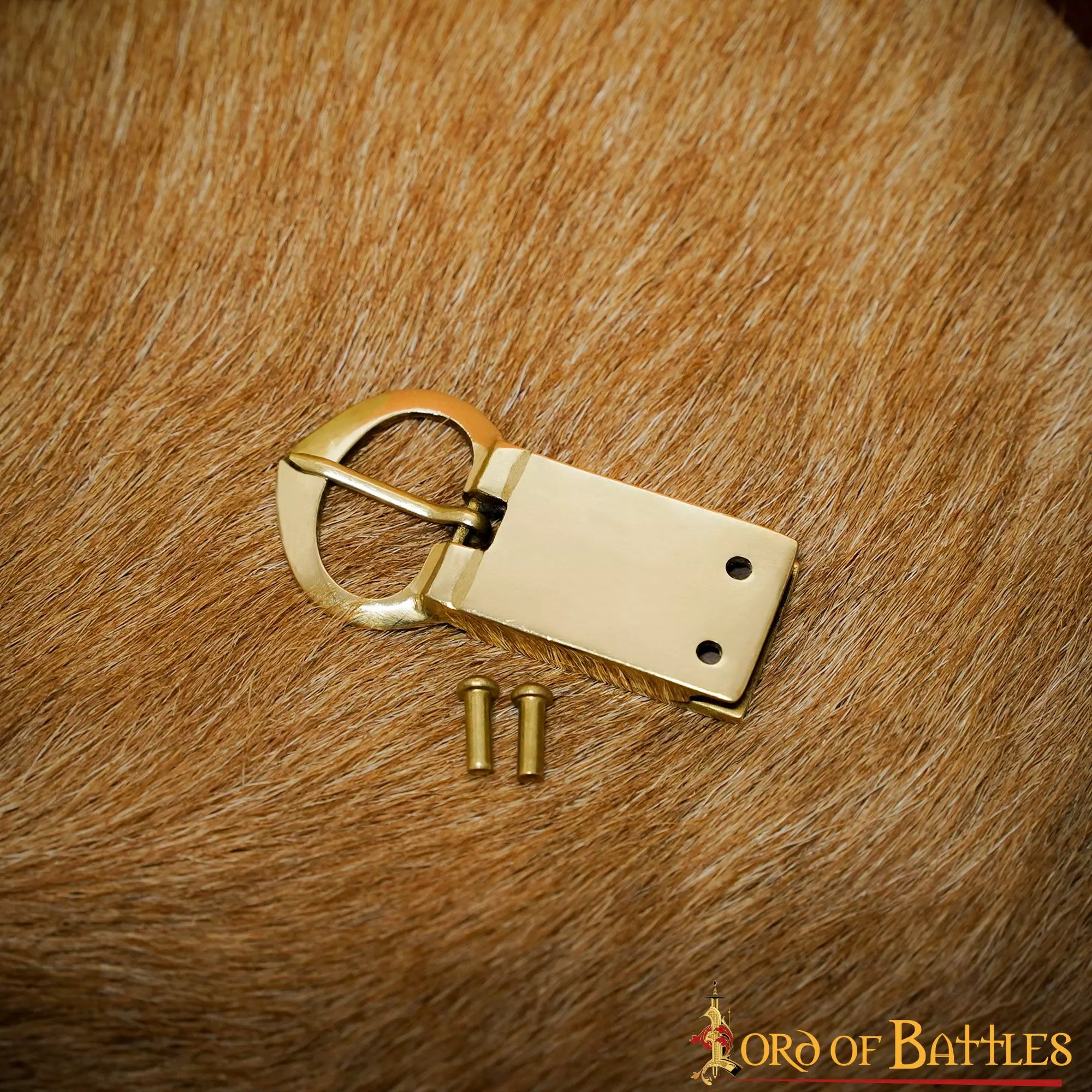 Preciosa Hebilla De Latón Macizo Para Cinturón Accesorio Para Cinturón Totalmente Funcional 8 Preciosa Hebilla De Latón Macizo Para Cinturón Accesorio Para Cinturón Totalmente Funcional - Imagen 6