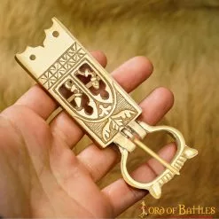 Hebilla De Cinturón De Latón Macizo Puro Medieval Tardío Para Trajes Medievales Renacentistas 12 Hebilla De Cinturón De Latón Macizo Puro Medieval Tardío Para Trajes Medievales Renacentistas -Armadura Ventas 8937 4 1