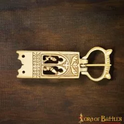 Hebilla De Cinturón De Latón Macizo Puro Medieval Tardío Para Trajes Medievales Renacentistas 13 Hebilla De Cinturón De Latón Macizo Puro Medieval Tardío Para Trajes Medievales Renacentistas -Armadura Ventas 8937 5 1