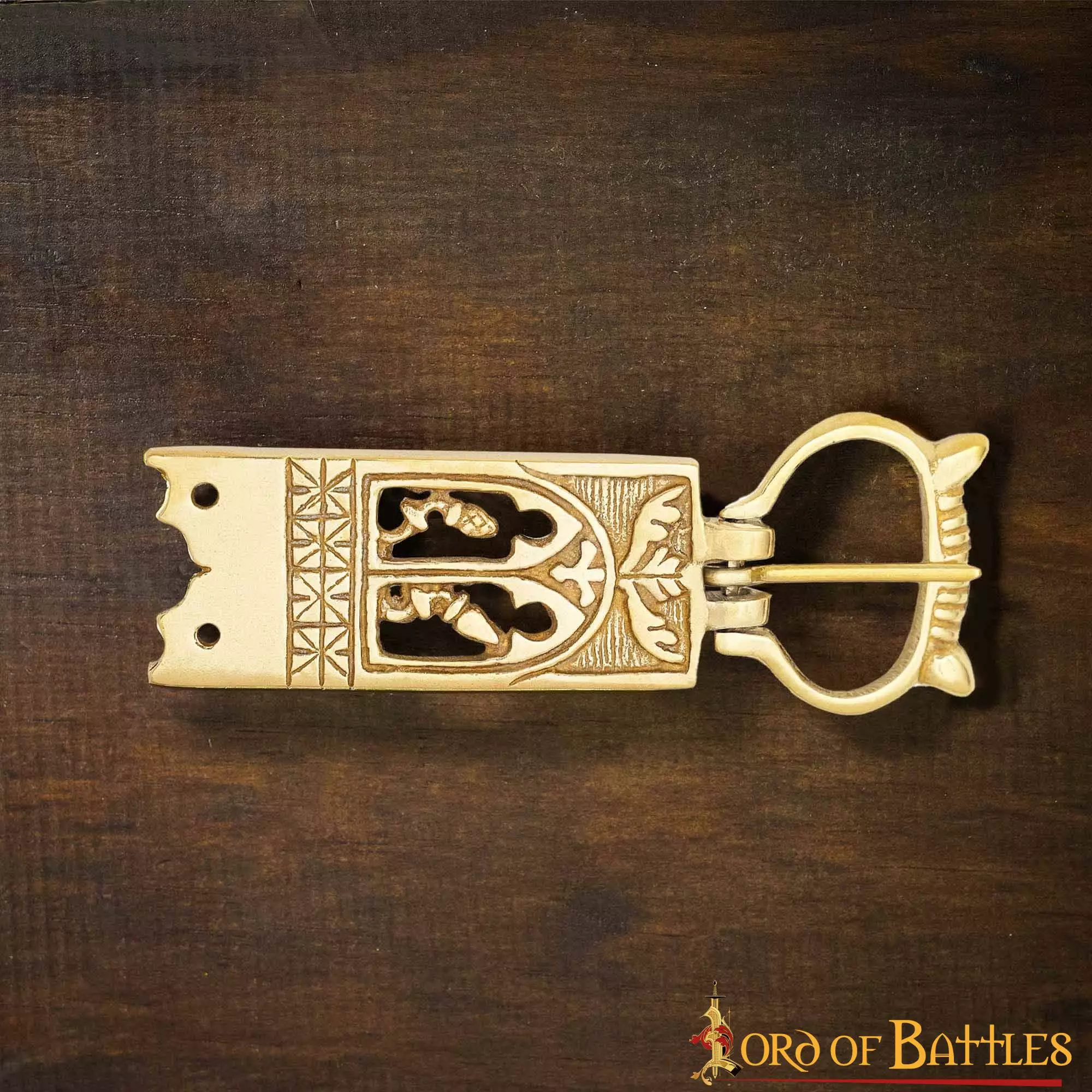 Hebilla De Cinturón De Latón Macizo Puro Medieval Tardío Para Trajes Medievales Renacentistas 8 Hebilla De Cinturón De Latón Macizo Puro Medieval Tardío Para Trajes Medievales Renacentistas - Imagen 6