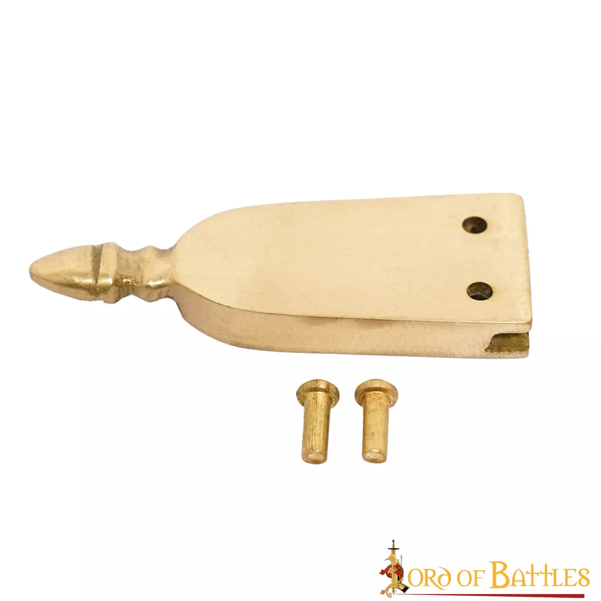 Cinto Medieval De Latón Puro Con Remaches 3 Cinto Medieval De Latón Puro Con Remaches