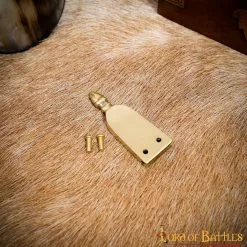 Cinto Medieval De Latón Puro Con Remaches 13 Cinto Medieval De Latón Puro Con Remaches -Armadura Ventas 8947 7