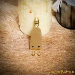 Cinto Medieval De Latón Puro Con Remaches 12 Cinto Medieval De Latón Puro Con Remaches -Armadura Ventas 8947 8