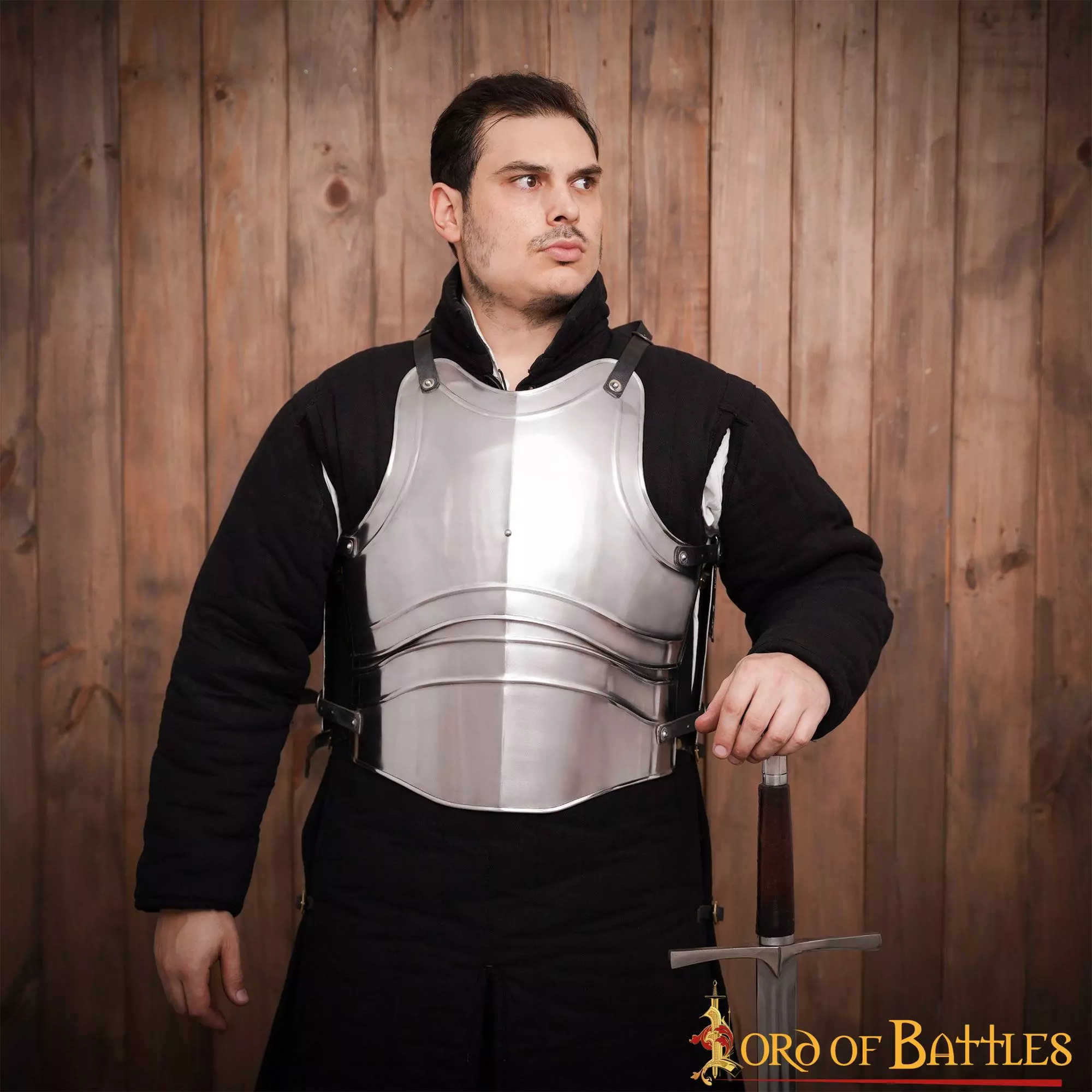 Coraza Clásica Fantasía Medieval Cuatro Placas 8 Coraza Clásica Fantasía Medieval Cuatro Placas - Imagen 6