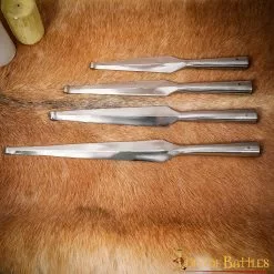 Punta De Lanza Medieval Roma Forjada En Acero Al Carbono -Armadura Ventas 9