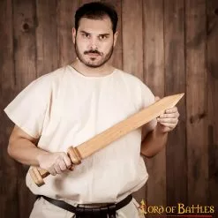 Gladius Romano Espada Artesanal De Madera Con Diseño Histórico 13 Gladius Romano Espada Artesanal De Madera Con Diseño Histórico -Armadura Ventas 9 64