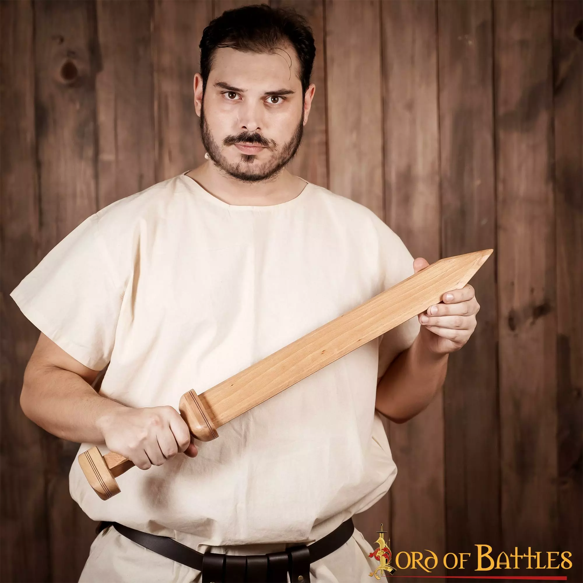 Gladius Romano Espada Artesanal De Madera Con Diseño Histórico 8 Gladius Romano Espada Artesanal De Madera Con Diseño Histórico - Imagen 6