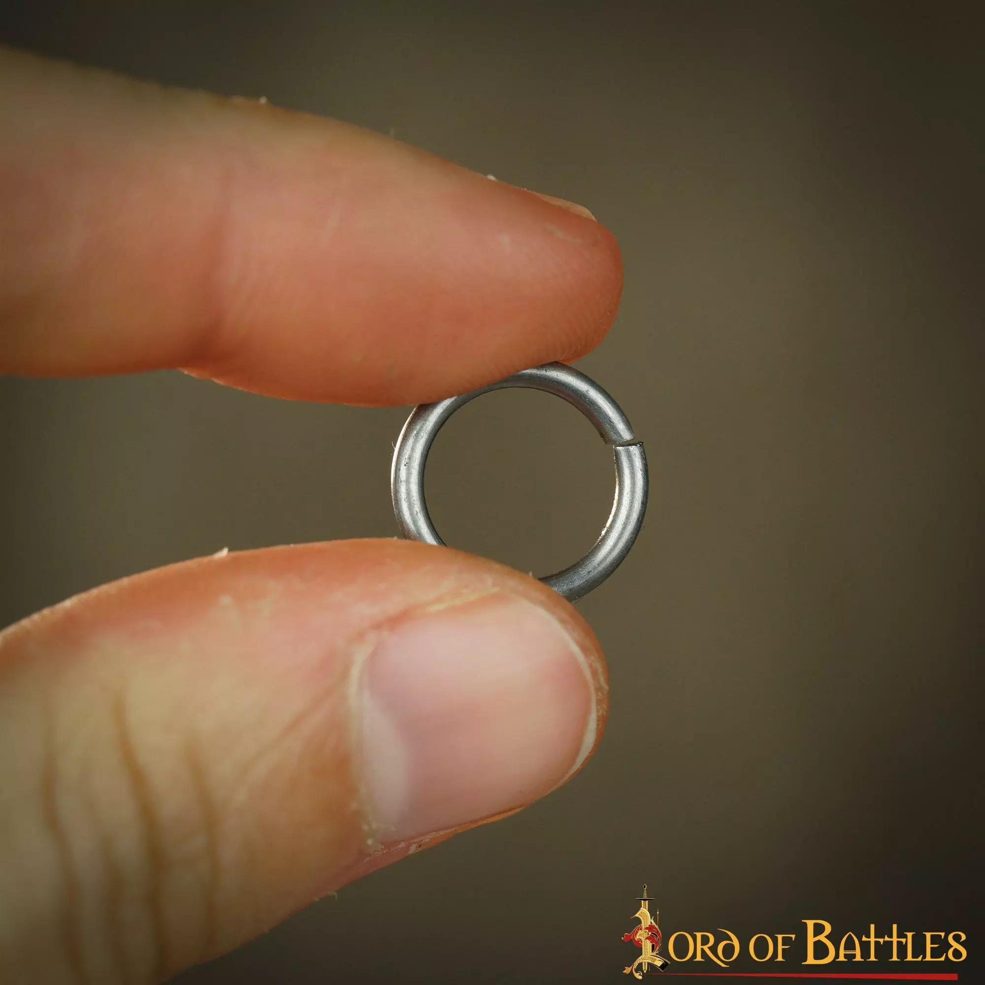 Anillos Redondos De Alambre De Alta Resistencia A La Tracción Para Armaduras De Cota De Malla 7 Anillos Redondos De Alambre De Alta Resistencia A La Tracción Para Armaduras De Cota De Malla - Imagen 5